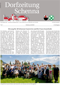 Dorfzeitung Schenna - Nr.7/2023