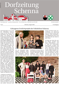 Dorfzeitung Schenna - Nr.8/2023