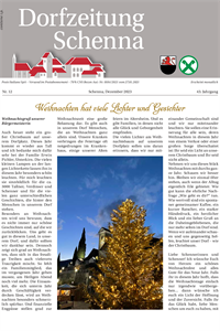 Dorfzeitung Schenna - Nr.1/2024