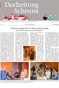 Dorfzeitung Schenna - Nr.4/2024