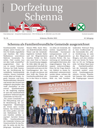 Dorfzeitung Schenna - Nr.9/2022