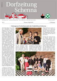 Dorfzeitung Schenna - Nr.8/2023