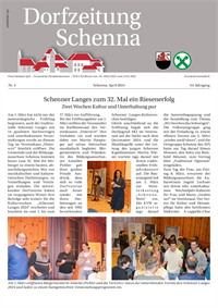 Dorfzeitung Schenna - Nr.4/2024